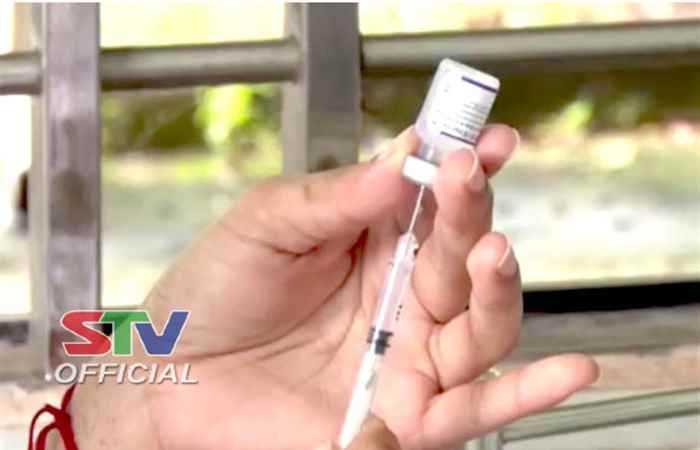 Vĩnh Châu khẩn trương tiêm mũi bổ sung vaccine phòng COVID-19 cho người dân